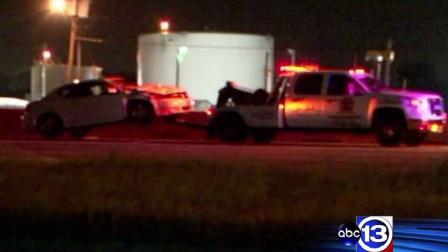 Cow wandering on North Freeway hit, killed by car
