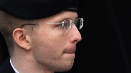 Army Pfc. Bradley Manning