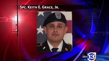 Army Specialist Keith Grace, Jr.
