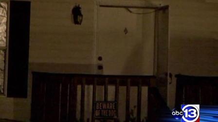Home invasion shooting
