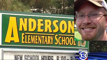 Former music teacher at Anderson Elementary School accused of child pornography