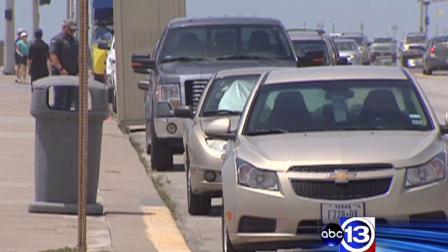 Galveston Seawall parking