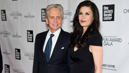 Michael Douglas, Catherine Zeta-Jones