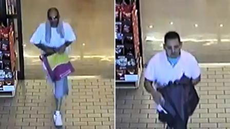 Suspected bank robbers in Pasadena