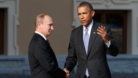 Vladimir Putin, Barack Obama