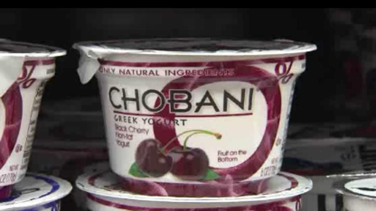 Chobani recalls some Greek yogurt cups
