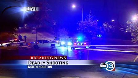 Deadly shooting in north Houston