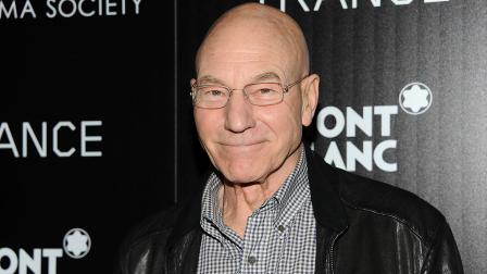 Actor Patrick Stewart