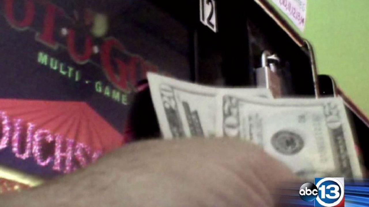 Gambling violence