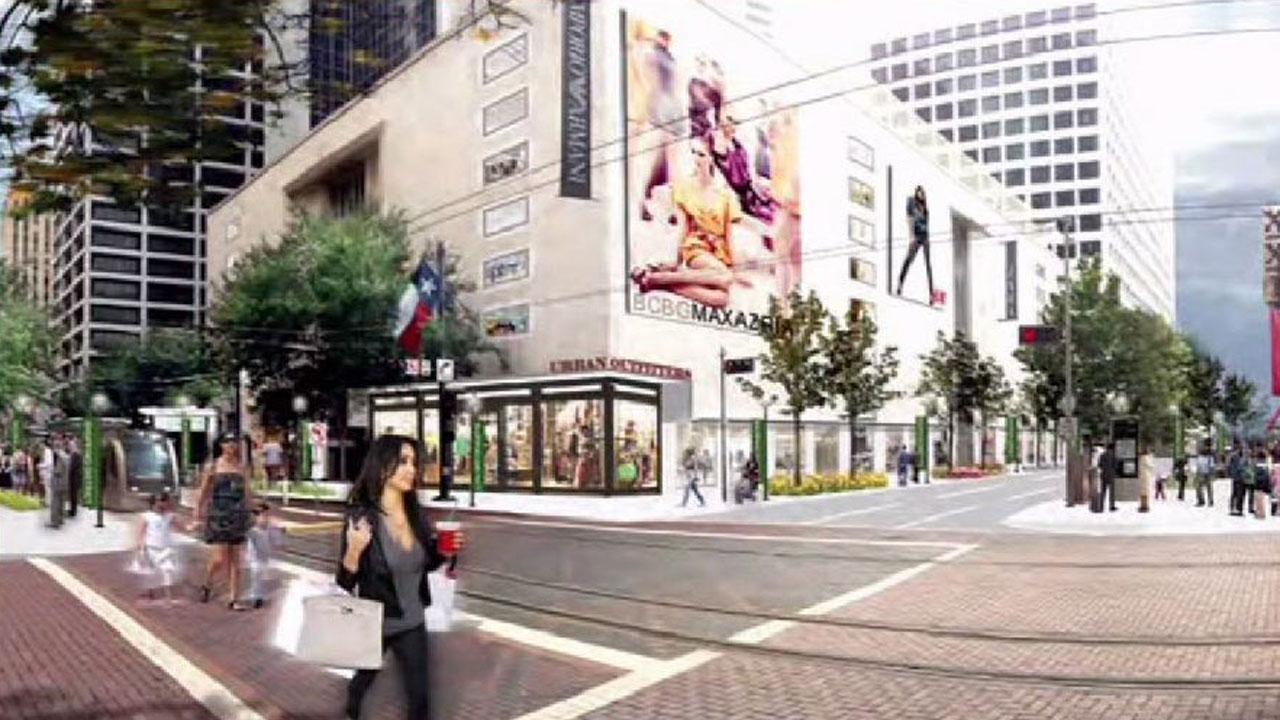 New Plan Hopes To Jumpstart Downtown Houston Retail
