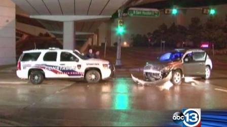 Deputy accident