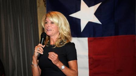 Texas State Senator Wendy Davis