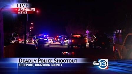 Freeport officer-involved shooting