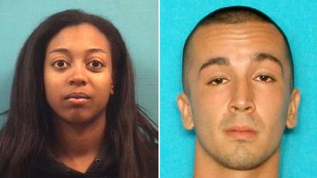 Courtney King and Damien Lucas Salinas