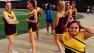 Cheerleader with Down Syndrome takes field with squad
