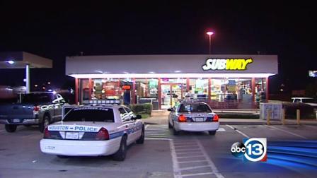 Gas station robbery