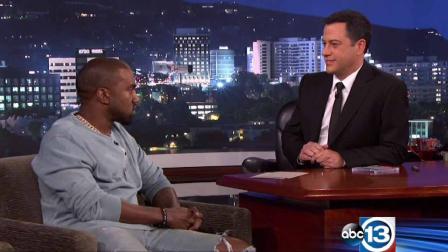 Kanye West, Jimmy Kimmel