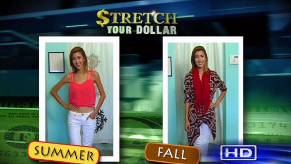 Transition summer clothes into fall fashion