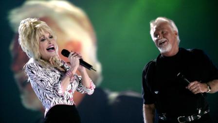 Dolly Parton and Kenny Rogers