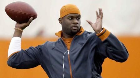 Vince wants to help Texans