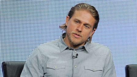 Actor Charlie Hunnam