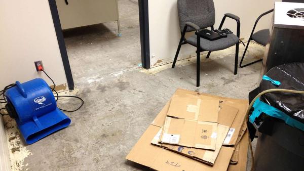 Heavy rains bring water damage to two Sealy ISD schools