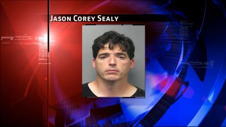 Jason Corey Sealy, a Houston Police Department officer, is charged with assault of a family member, a third-degree felony.