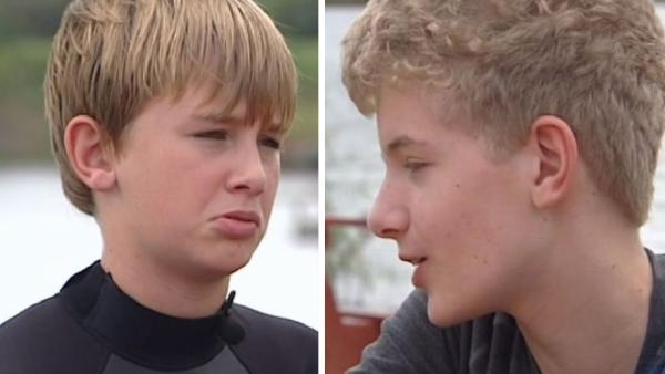 Twin steps up after brother's deadly diagnosis