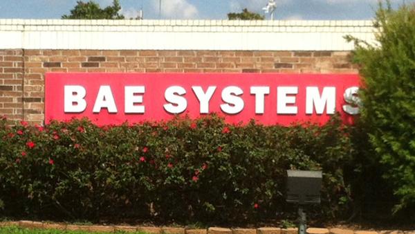 BAE Systems closing Sealy facility