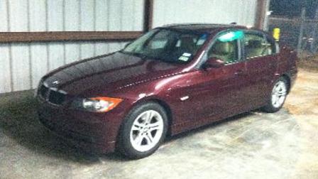  
Investigators are releasing a photo of his vehicle, a 2008 maroon BMW, should other victims recognize it and want to report contact with the suspect.
