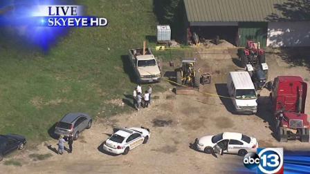 An investigation is underway to determine what caused a fatal accident at a repair shop in NW Harris County.