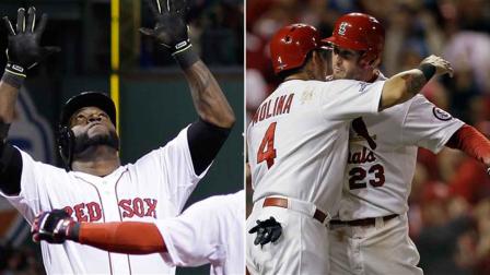 World Series 2013: St. Louis Cardinals vs Boston Red Sox