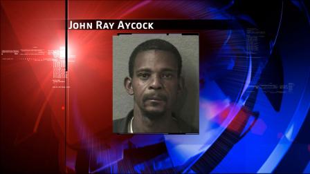John Ray Aycock is charged with capital murder