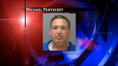 Michael Pentecost is charged with aggravated assault on a family member