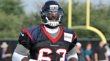 Texans waive three players