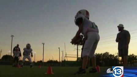 Starting this season in a Texas youth football league, trophies will be handed out only to winners.
