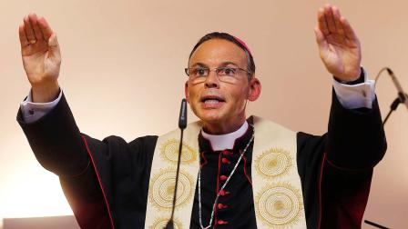Bishop of Limburg Franz-Peter Tebartz-van Elst