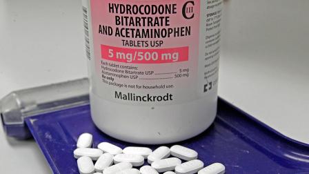 Hydrocodone painkillers