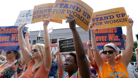 Federal appeals court reinstates most Texas' abortion restrictions