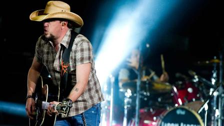 Jason Aldean performs in concert at Madison Square Garden