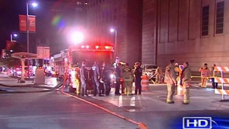 Gas leak forces evacuation