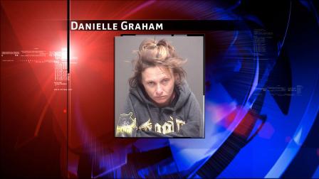 Danielle Graham, 32, was charged with manufacturing/delivery of a controlled substance.