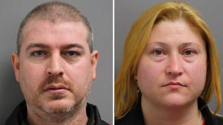 Herman Toney, 35, and Shelley Sheffield, 40