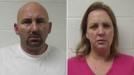 Brian Anthony Cheek, 39, and Veronica Lynn Springer, 38, of Santa Fe