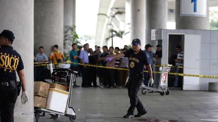 Manila airport shooting