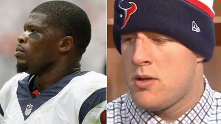 Andre Johnson, and JJ Watt