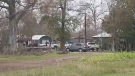 Investigators say a father was forced to shoot his son outside this Porter home