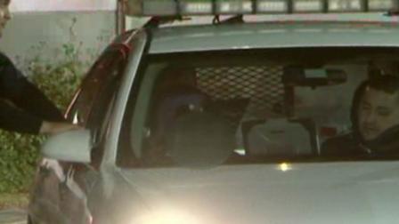 Car towed with child inside