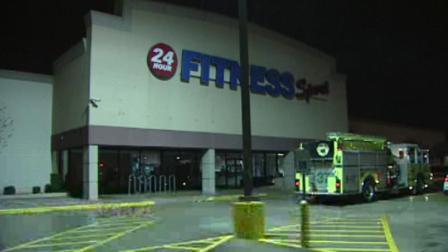 Gym evacuated