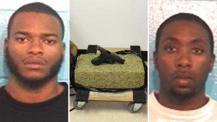 Marijuana bust